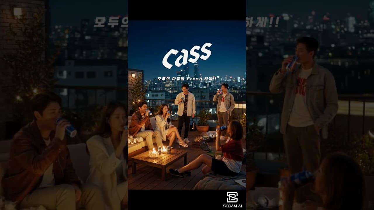 CASS AI 광고